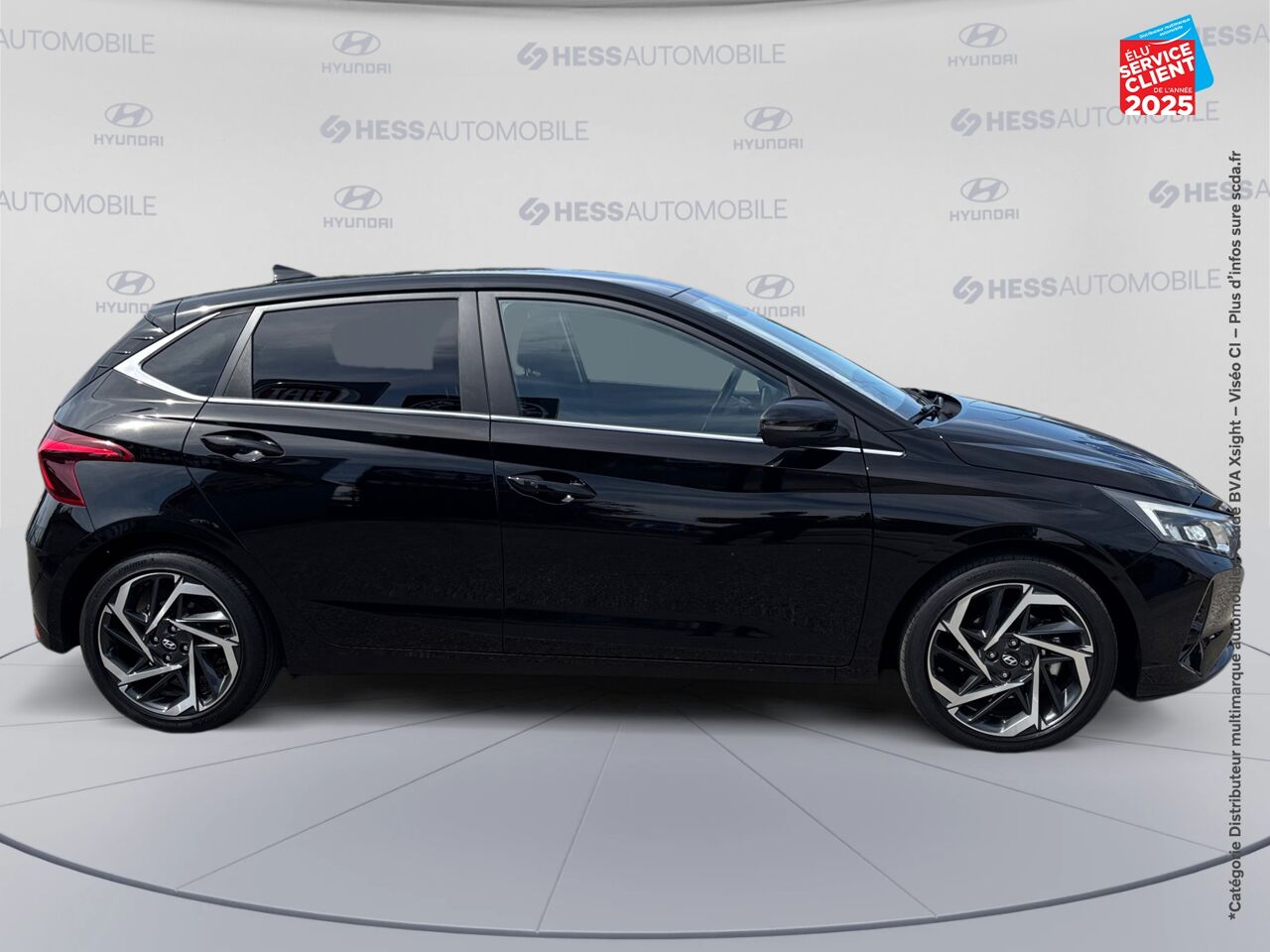 Véhicule d'occasion HYUNDAI I20 1.0 T-GDI 100CH HYBRID CREATIVE DCT-7 chez Renault Sélestat