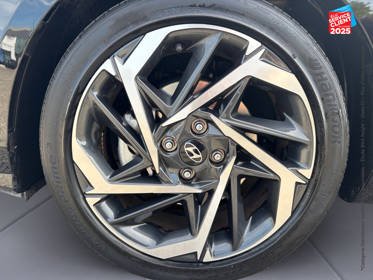 Véhicule d'occasion HYUNDAI I20 1.0 T-GDI 100CH HYBRID CREATIVE DCT-7 chez Renault Sélestat