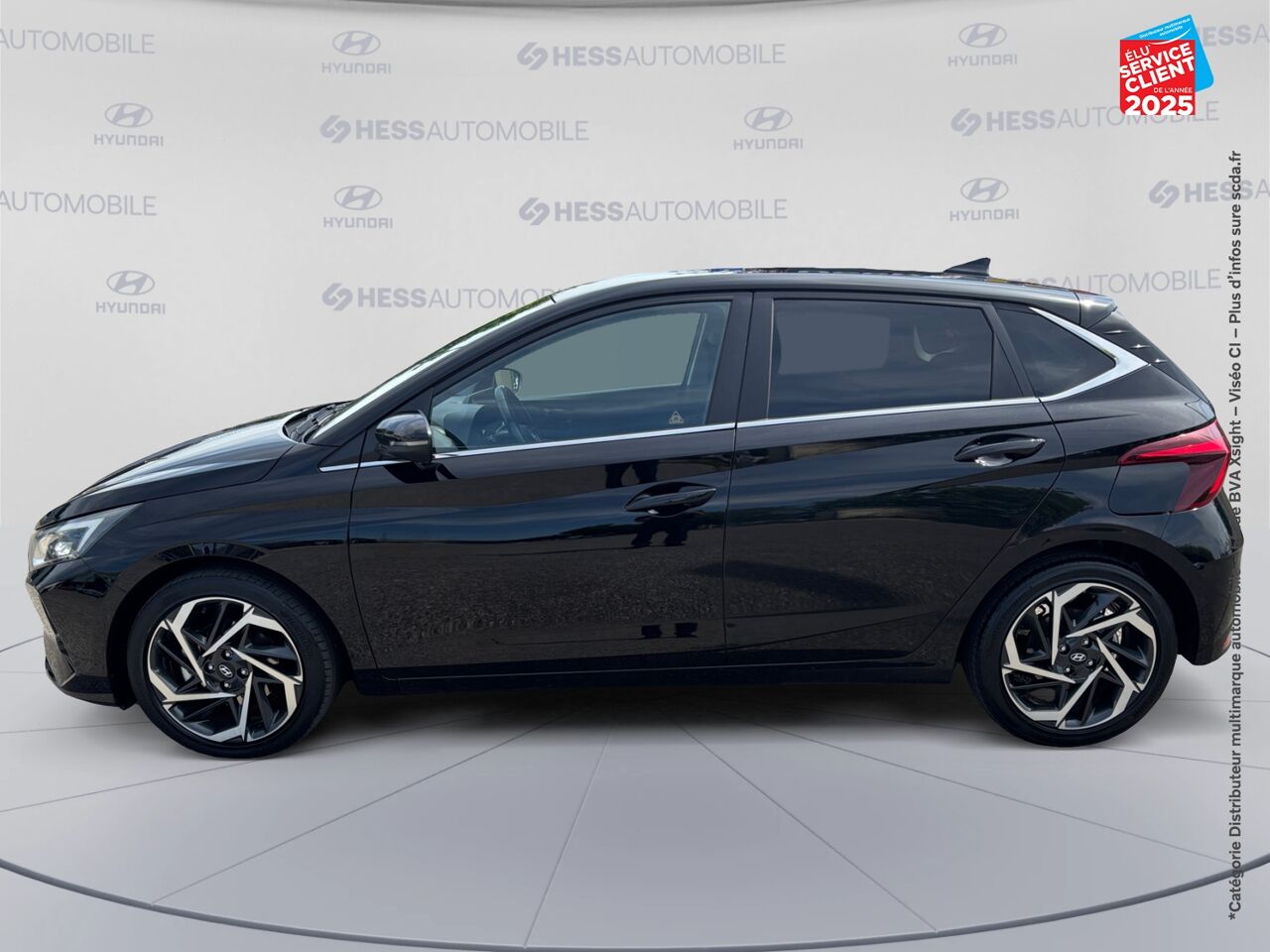 Véhicule d'occasion HYUNDAI I20 1.0 T-GDI 100CH HYBRID CREATIVE DCT-7 chez Renault Sélestat