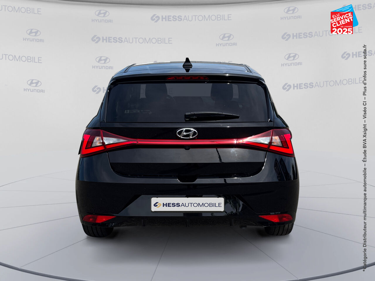 Véhicule d'occasion HYUNDAI I20 1.0 T-GDI 100CH HYBRID CREATIVE DCT-7 chez Renault Sélestat