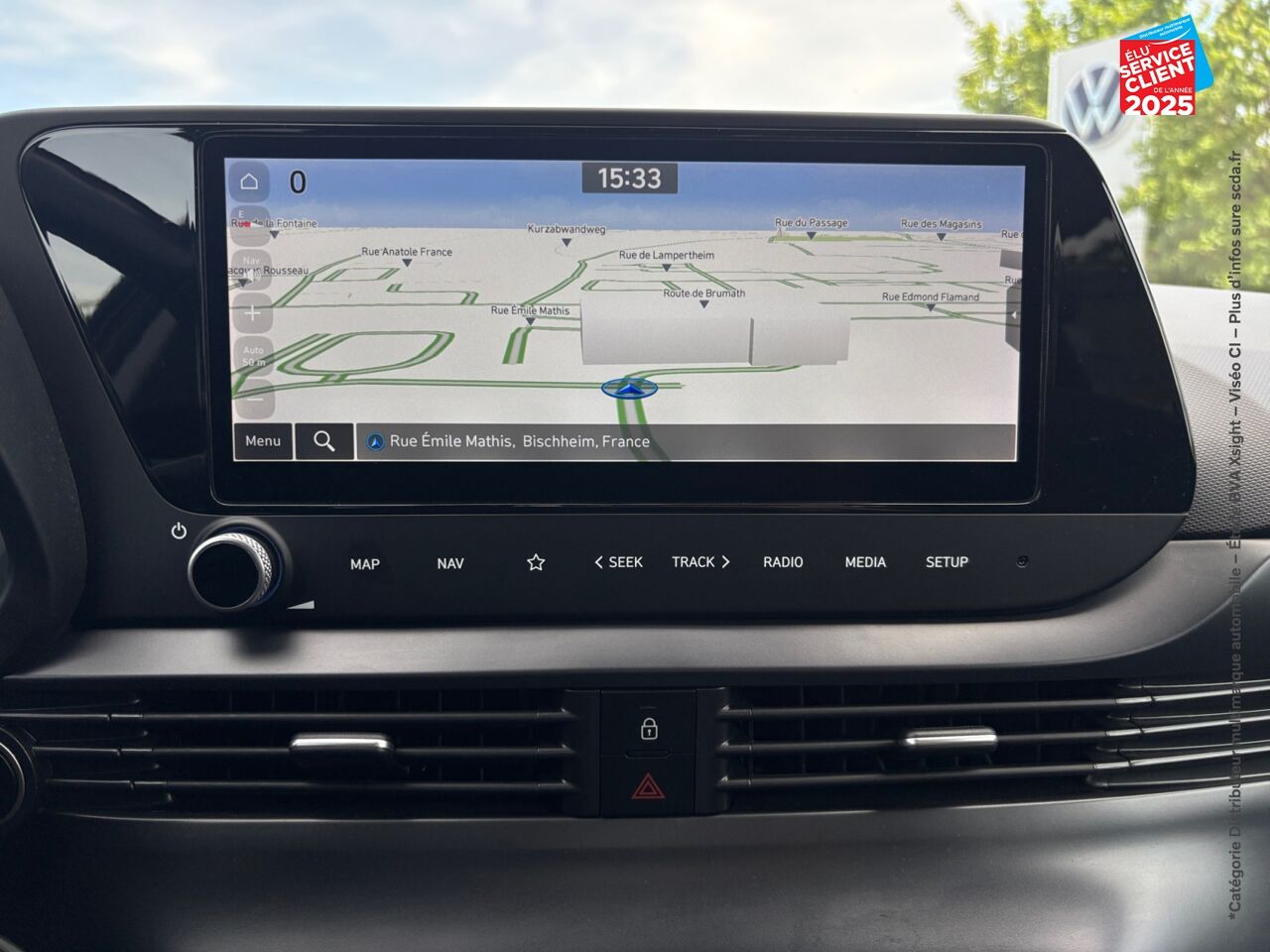 Véhicule d'occasion HYUNDAI I20 1.0 T-GDI 100CH HYBRID CREATIVE DCT-7 chez Renault Sélestat