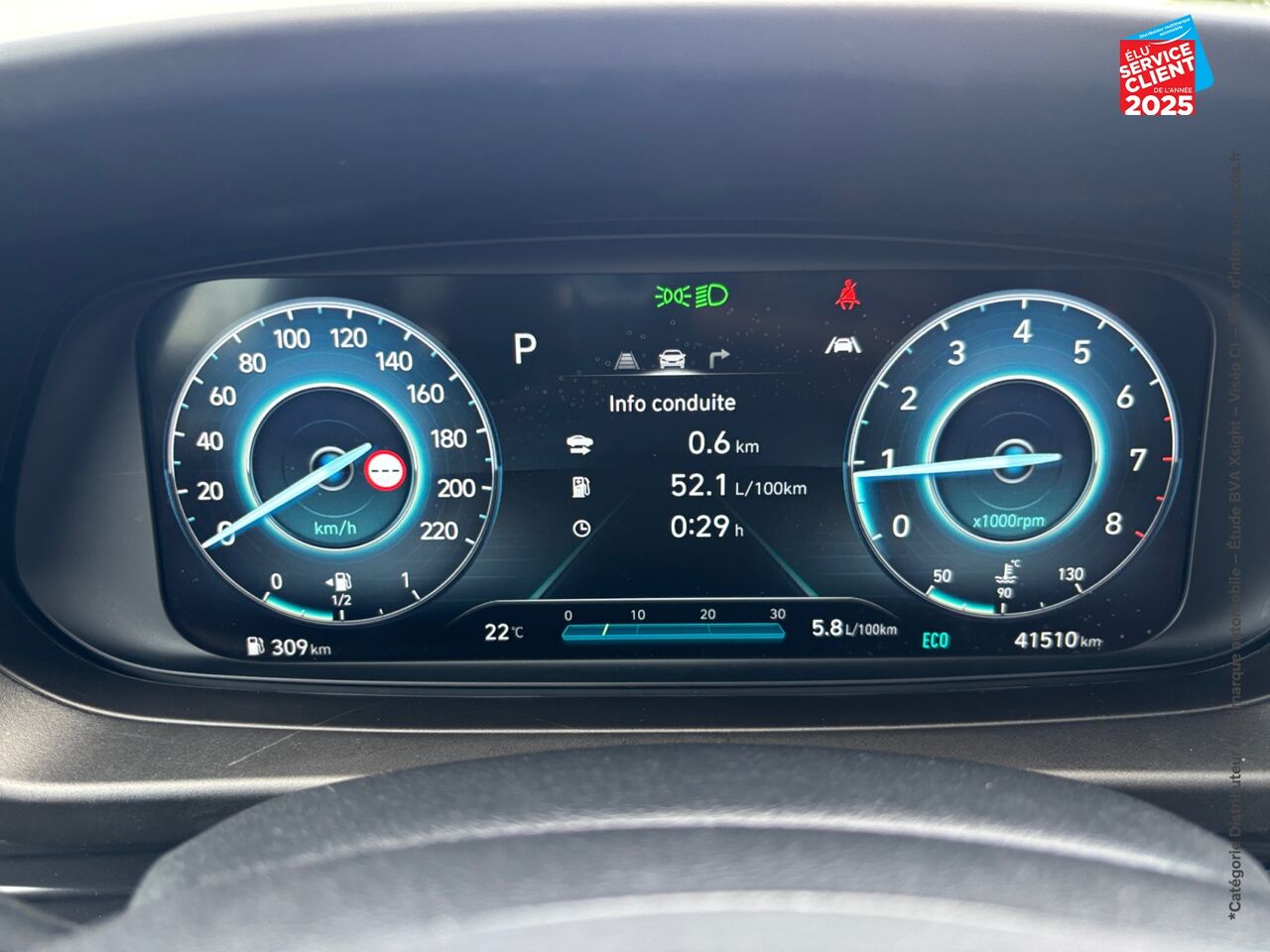 Véhicule d'occasion HYUNDAI I20 1.0 T-GDI 100CH HYBRID CREATIVE DCT-7 chez Renault Sélestat
