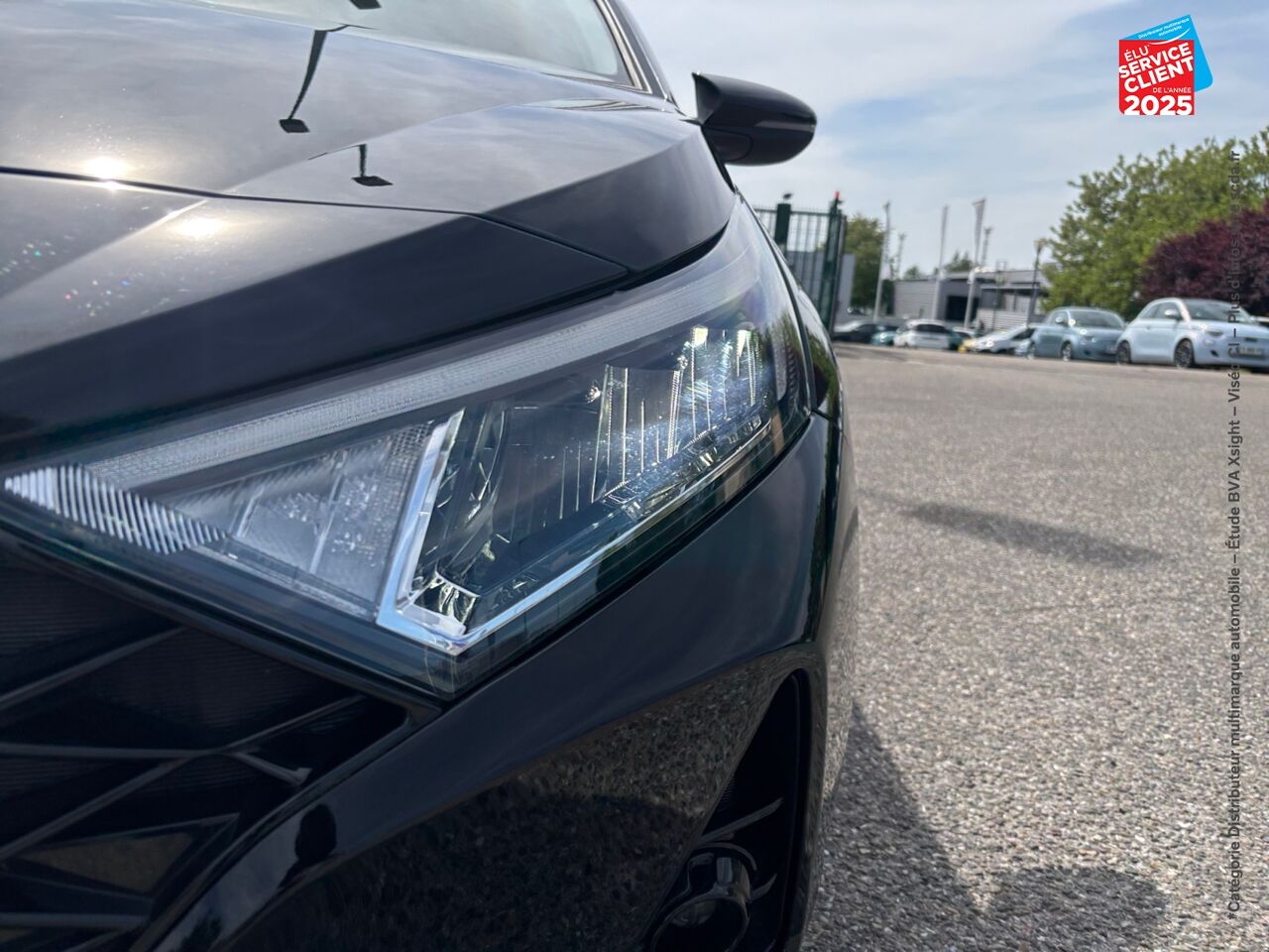 Véhicule d'occasion HYUNDAI I20 1.0 T-GDI 100CH HYBRID CREATIVE DCT-7 chez Renault Sélestat