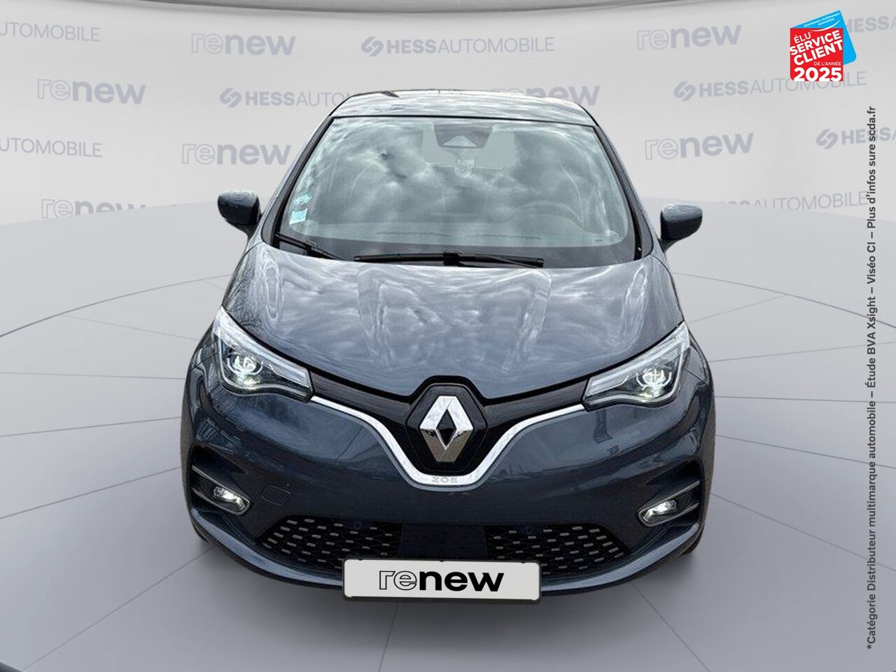 Véhicule d'occasion RENAULT ZOE E-TECH TECHNO CHARGE NORMALE R135 ACHAT INTEGRAL - 22 GPS CAMERA chez Toyota Bar le Duc