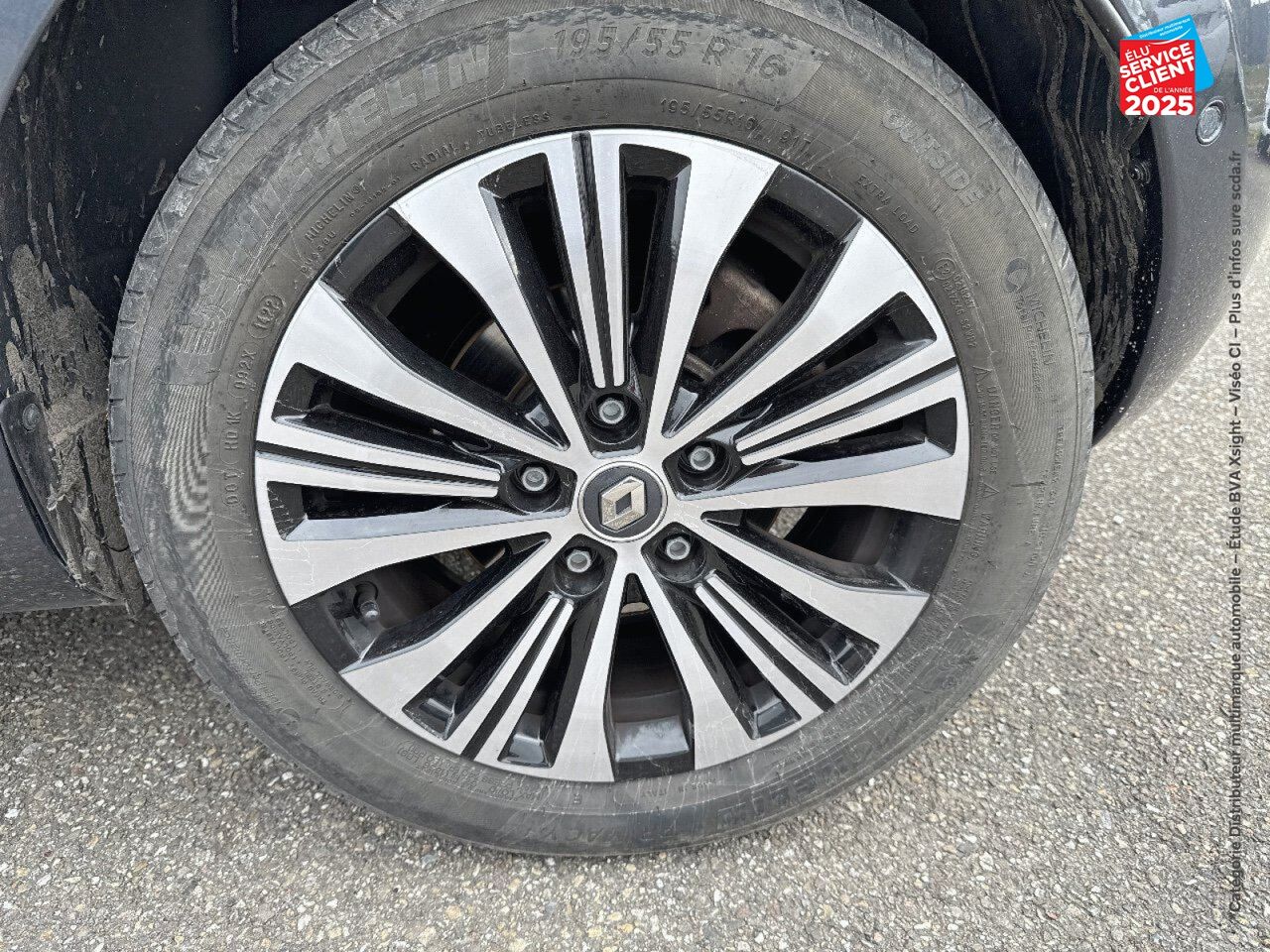 Véhicule d'occasion RENAULT ZOE E-TECH TECHNO CHARGE NORMALE R135 ACHAT INTEGRAL - 22 GPS CAMERA chez Toyota Bar le Duc