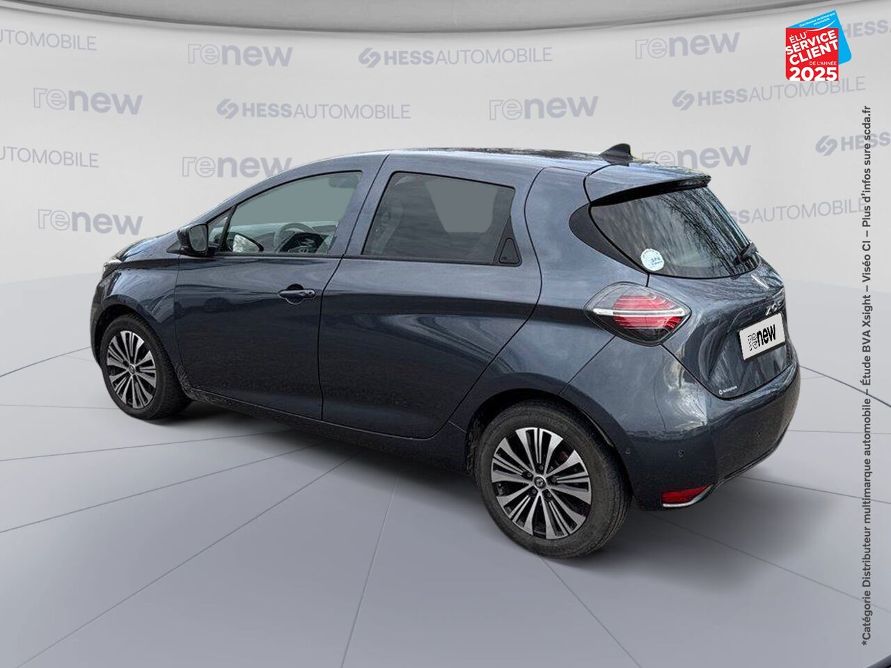 Véhicule d'occasion RENAULT ZOE E-TECH TECHNO CHARGE NORMALE R135 ACHAT INTEGRAL - 22 GPS CAMERA chez Toyota Bar le Duc