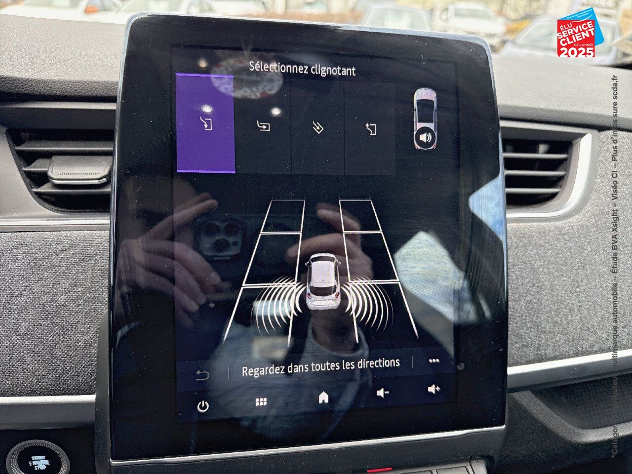 Véhicule d'occasion RENAULT ZOE E-TECH TECHNO CHARGE NORMALE R135 ACHAT INTEGRAL - 22 GPS CAMERA chez Toyota Bar le Duc