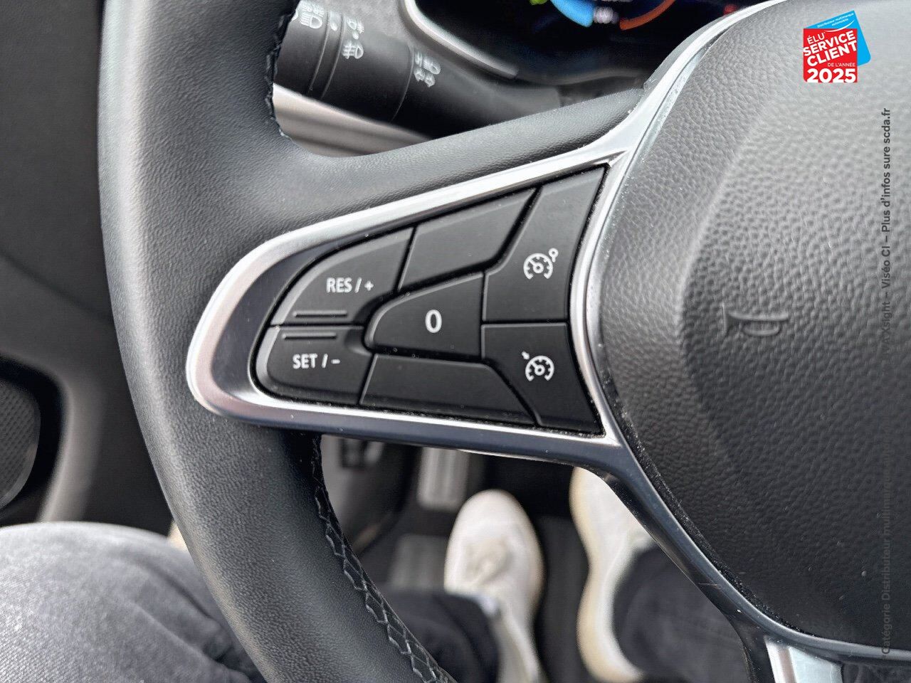 Véhicule d'occasion RENAULT ZOE E-TECH TECHNO CHARGE NORMALE R135 ACHAT INTEGRAL - 22 GPS CAMERA chez Toyota Bar le Duc