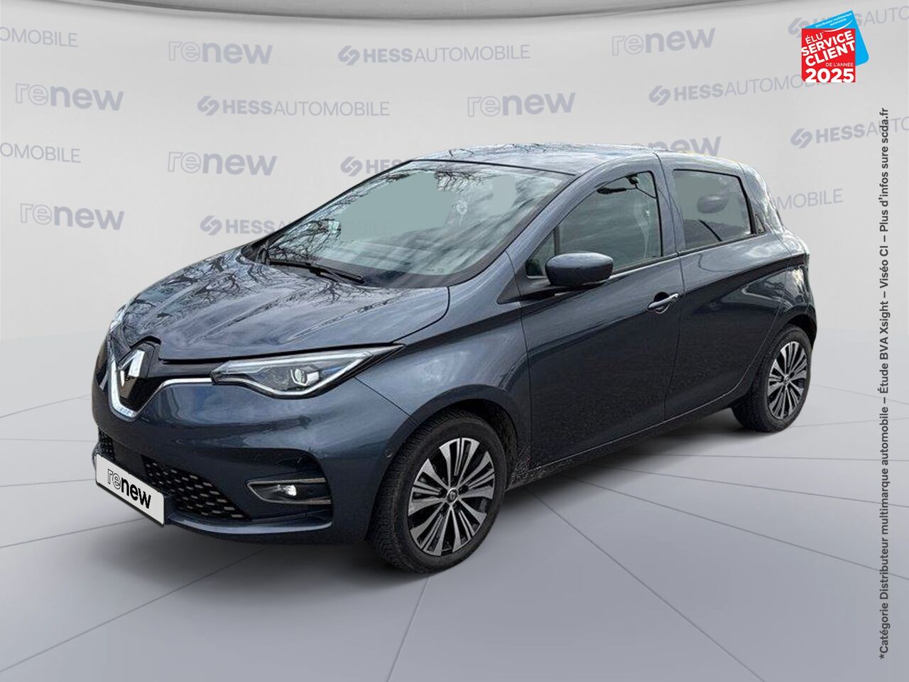 Véhicule d'occasion RENAULT ZOE E-TECH TECHNO CHARGE NORMALE R135 ACHAT INTEGRAL - 22 GPS CAMERA chez Toyota Bar le Duc