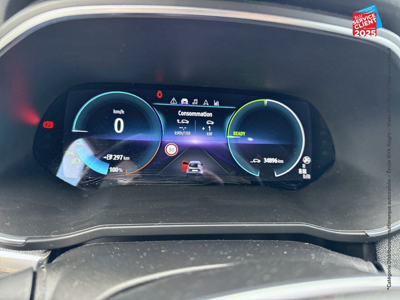 Véhicule d'occasion RENAULT ZOE E-TECH TECHNO CHARGE NORMALE R135 ACHAT INTEGRAL - 22 GPS CAMERA chez Toyota Bar le Duc