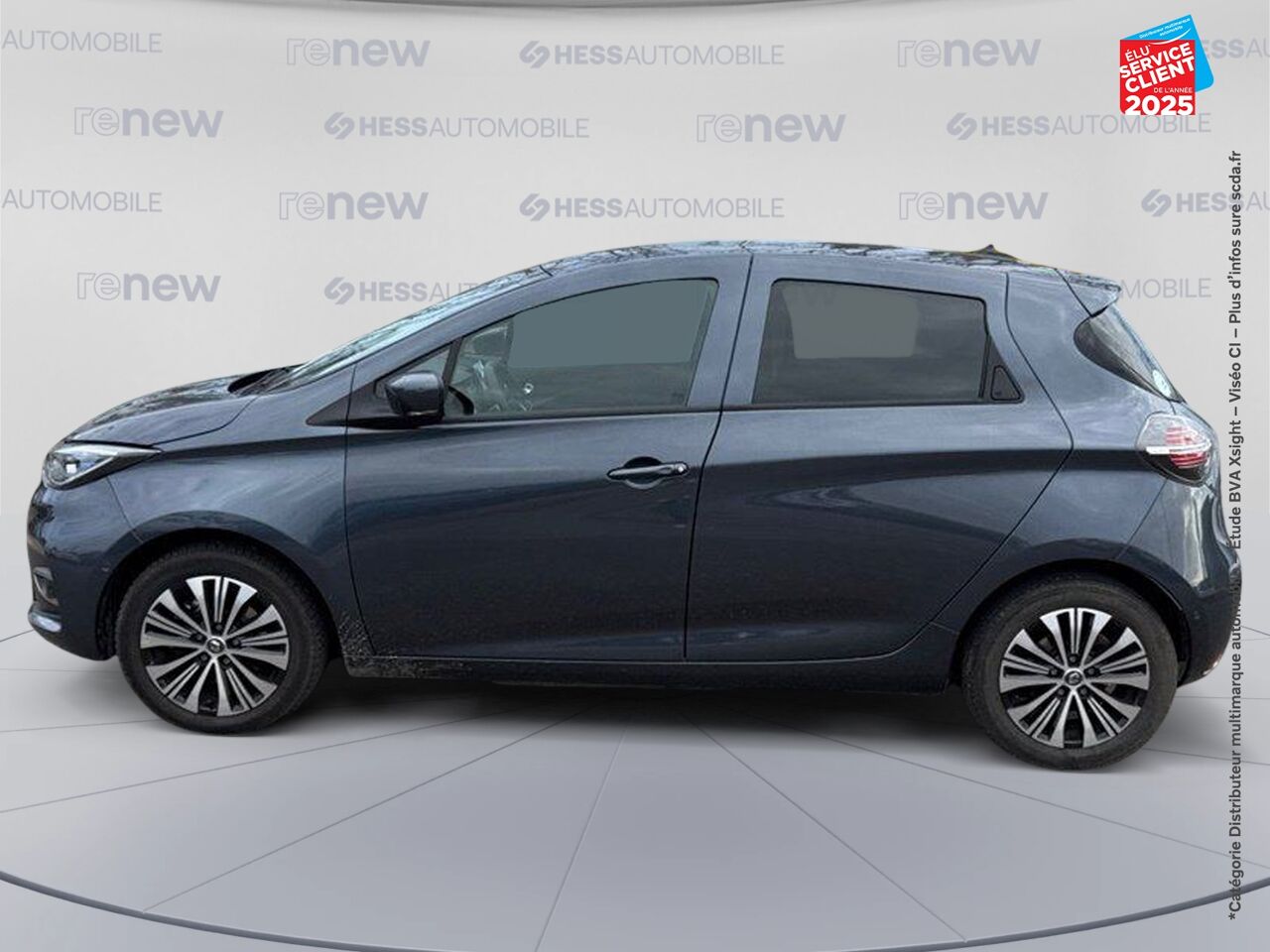 Véhicule d'occasion RENAULT ZOE E-TECH TECHNO CHARGE NORMALE R135 ACHAT INTEGRAL - 22 GPS CAMERA chez Toyota Bar le Duc
