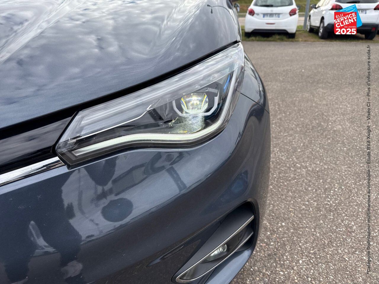 Véhicule d'occasion RENAULT ZOE E-TECH TECHNO CHARGE NORMALE R135 ACHAT INTEGRAL - 22 GPS CAMERA chez Toyota Bar le Duc