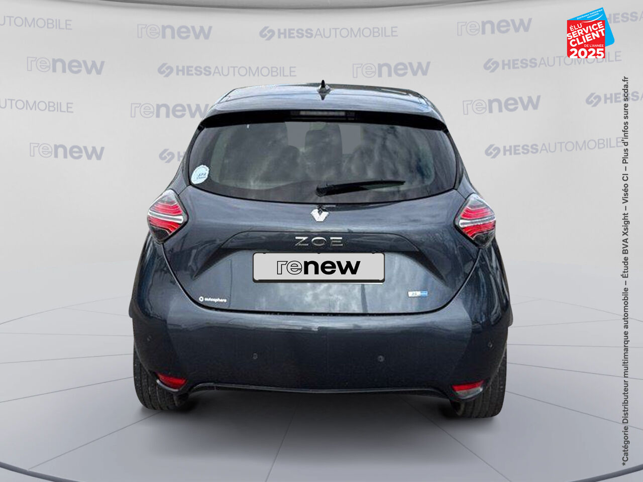 Véhicule d'occasion RENAULT ZOE E-TECH TECHNO CHARGE NORMALE R135 ACHAT INTEGRAL - 22 GPS CAMERA chez Toyota Bar le Duc