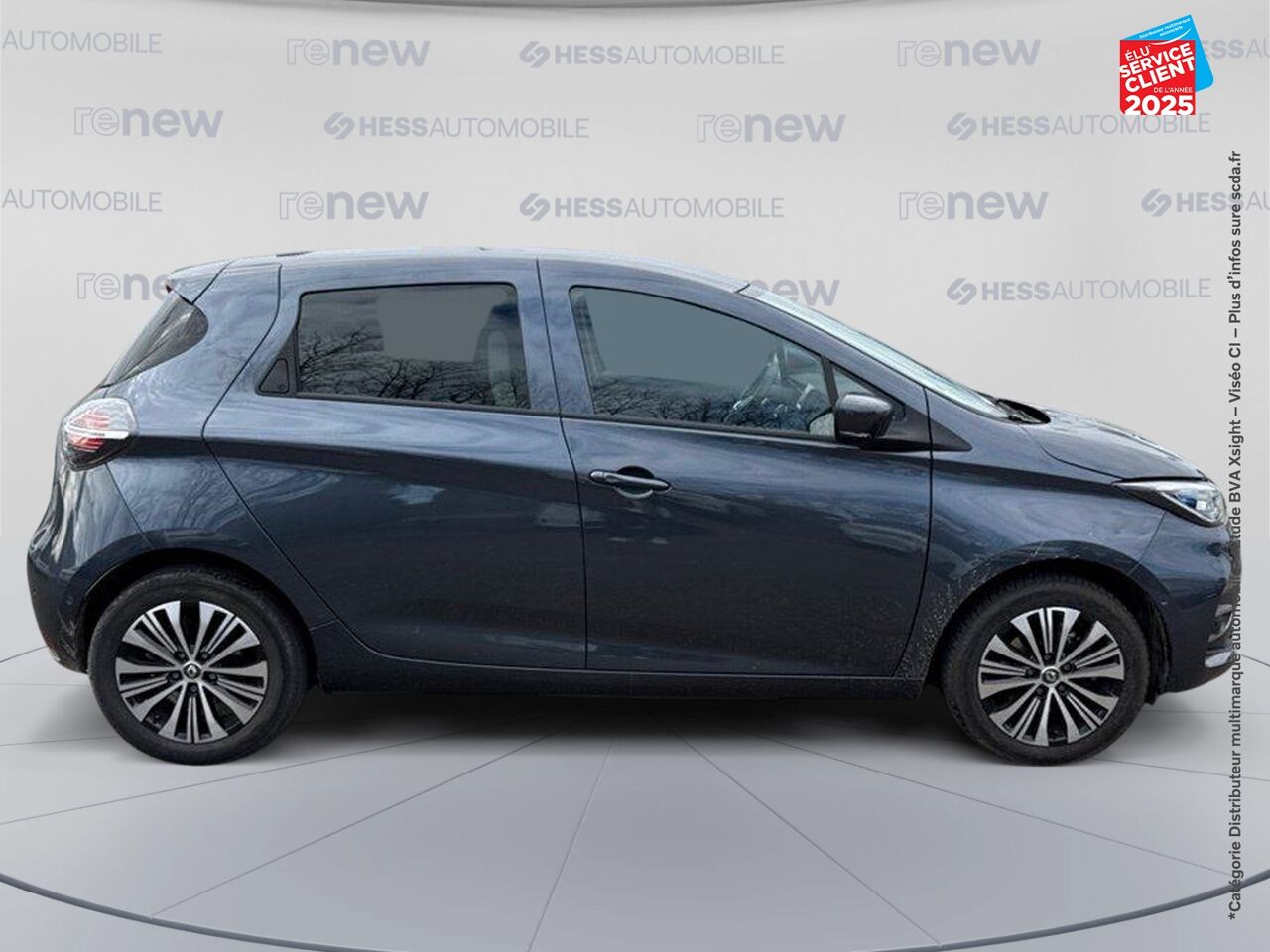 Véhicule d'occasion RENAULT ZOE E-TECH TECHNO CHARGE NORMALE R135 ACHAT INTEGRAL - 22 GPS CAMERA chez Toyota Bar le Duc