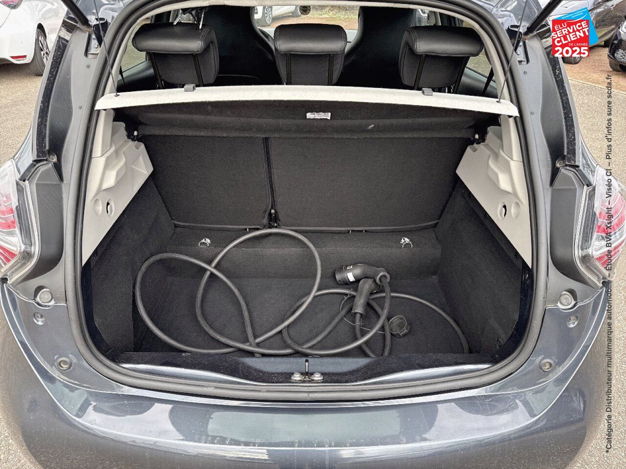 Véhicule d'occasion RENAULT ZOE E-TECH TECHNO CHARGE NORMALE R135 ACHAT INTEGRAL - 22 GPS CAMERA chez Toyota Bar le Duc