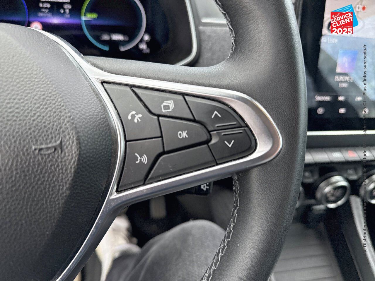 Véhicule d'occasion RENAULT ZOE E-TECH TECHNO CHARGE NORMALE R135 ACHAT INTEGRAL - 22 GPS CAMERA chez Toyota Bar le Duc