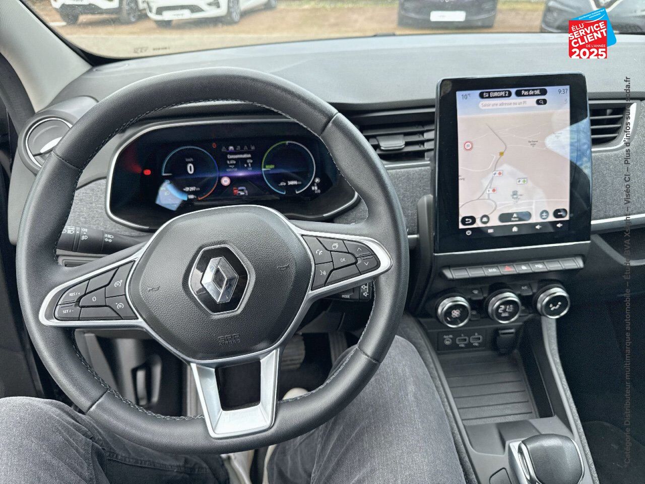 Véhicule d'occasion RENAULT ZOE E-TECH TECHNO CHARGE NORMALE R135 ACHAT INTEGRAL - 22 GPS CAMERA chez Toyota Bar le Duc