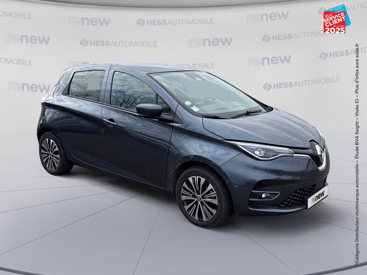 Véhicule d'occasion RENAULT ZOE E-TECH TECHNO CHARGE NORMALE R135 ACHAT INTEGRAL - 22 GPS CAMERA chez Toyota Bar le Duc