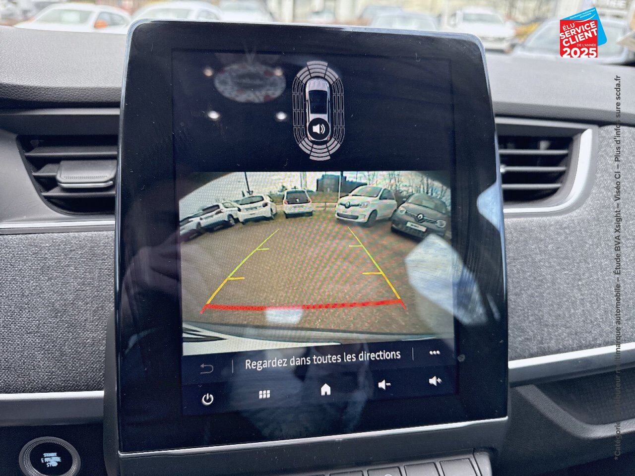 Véhicule d'occasion RENAULT ZOE E-TECH TECHNO CHARGE NORMALE R135 ACHAT INTEGRAL - 22 GPS CAMERA chez Toyota Bar le Duc