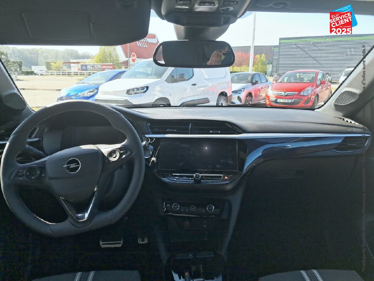 Véhicule neuf OPEL CORSA ELECTRIC 156CH GS chez Opel Bar le Duc