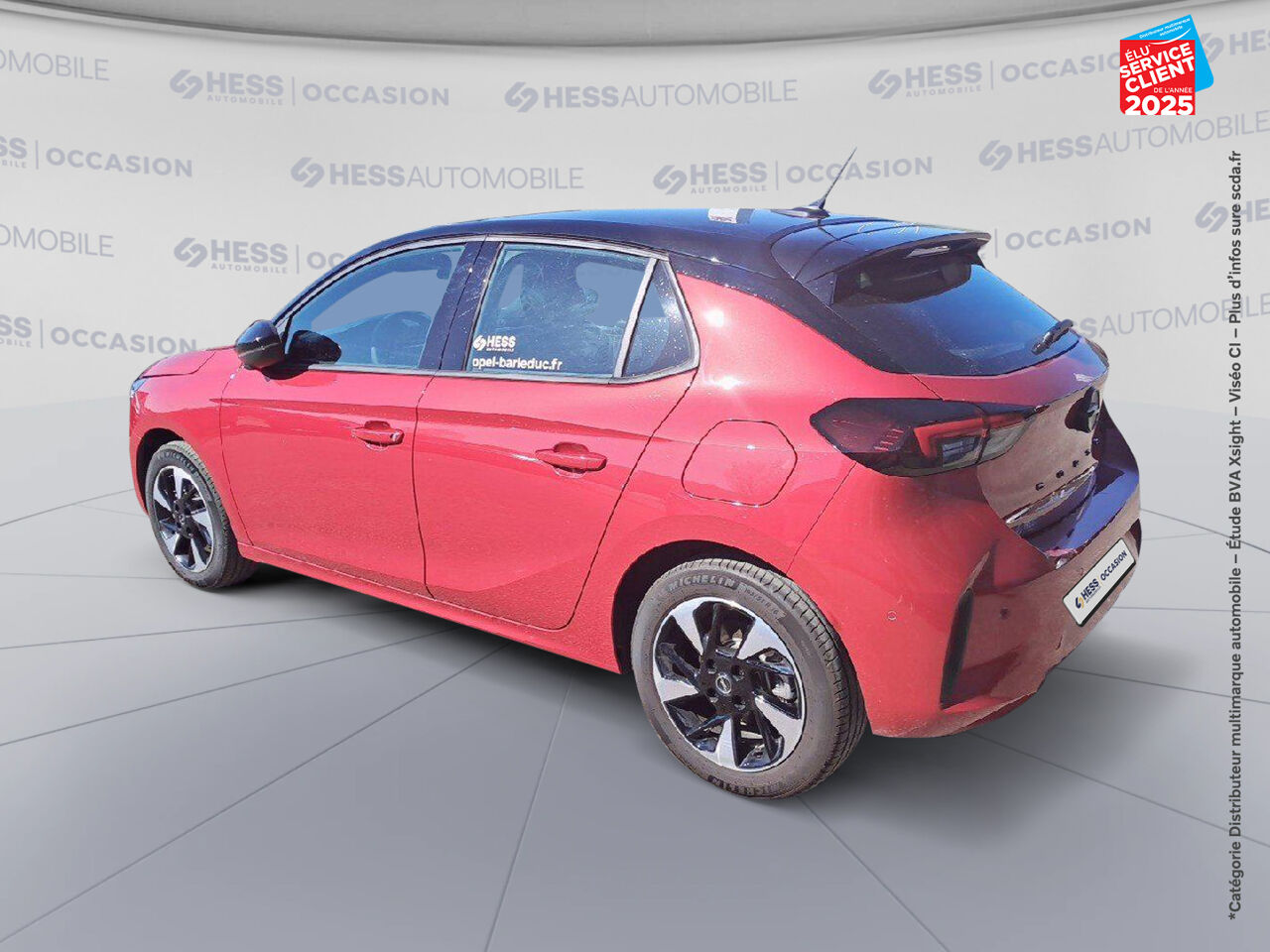 Véhicule neuf OPEL CORSA ELECTRIC 156CH GS chez Opel Bar le Duc