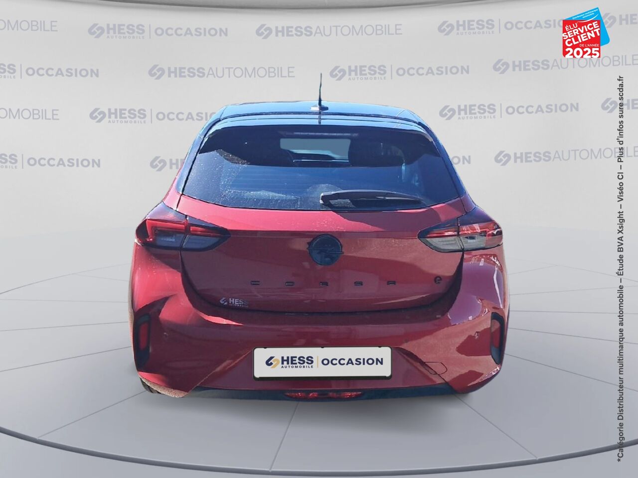 Véhicule neuf OPEL CORSA ELECTRIC 156CH GS chez Opel Bar le Duc