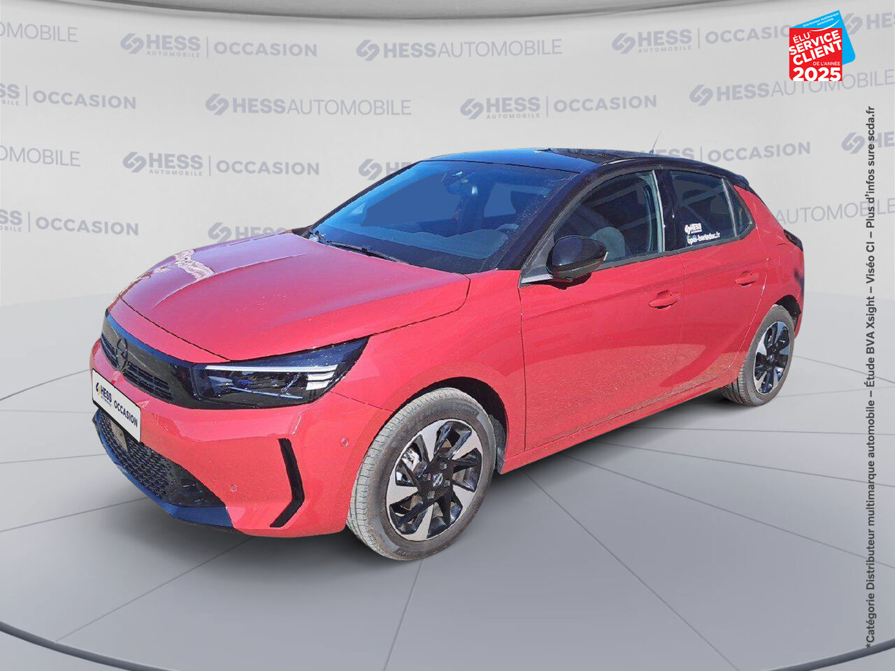 Véhicule neuf OPEL CORSA ELECTRIC 156CH GS chez Opel Bar le Duc