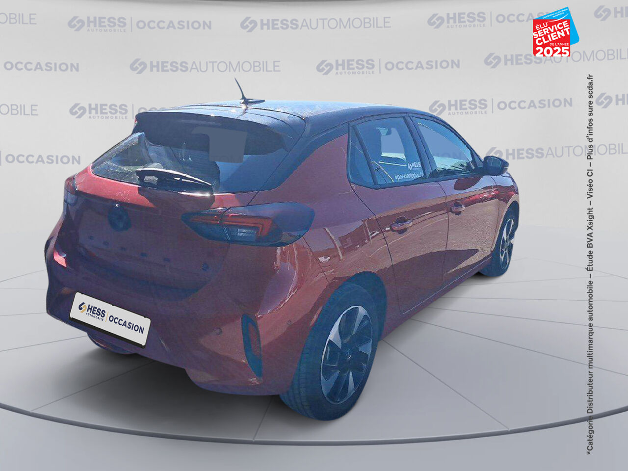 Véhicule neuf OPEL CORSA ELECTRIC 156CH GS chez Opel Bar le Duc