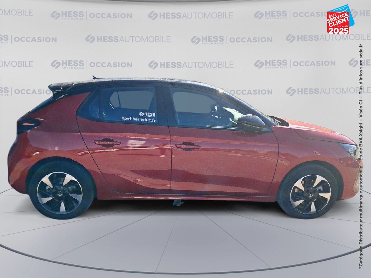 Véhicule neuf OPEL CORSA ELECTRIC 156CH GS chez Opel Bar le Duc