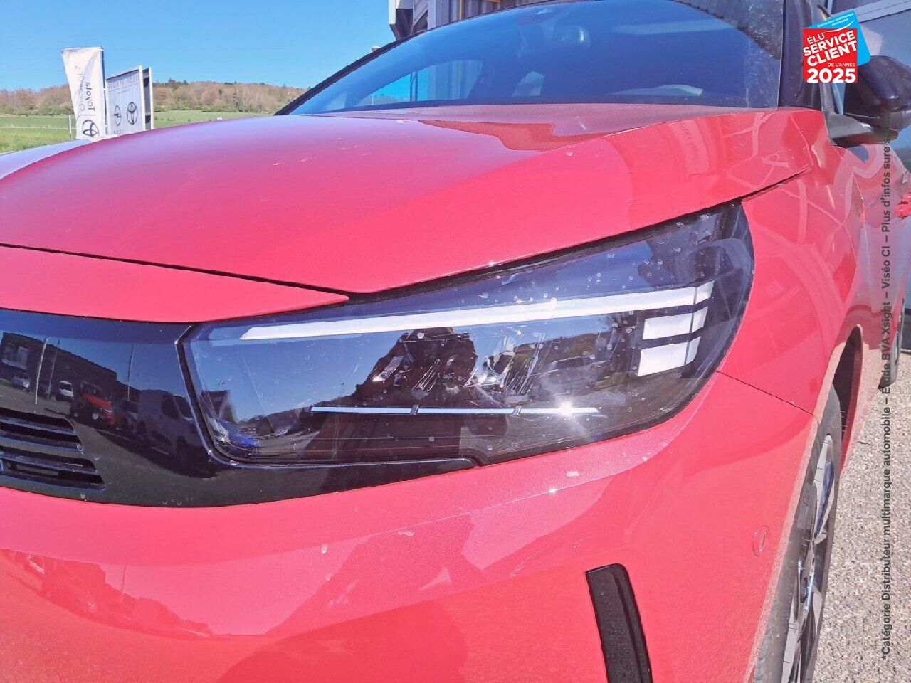 Véhicule neuf OPEL CORSA ELECTRIC 156CH GS chez Opel Bar le Duc