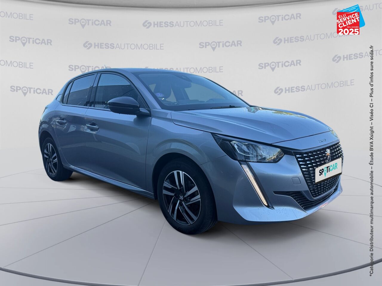 Véhicule d'occasion PEUGEOT 208 1.2 PURETECH 100CH S/S ALLURE chez Opel Verdun