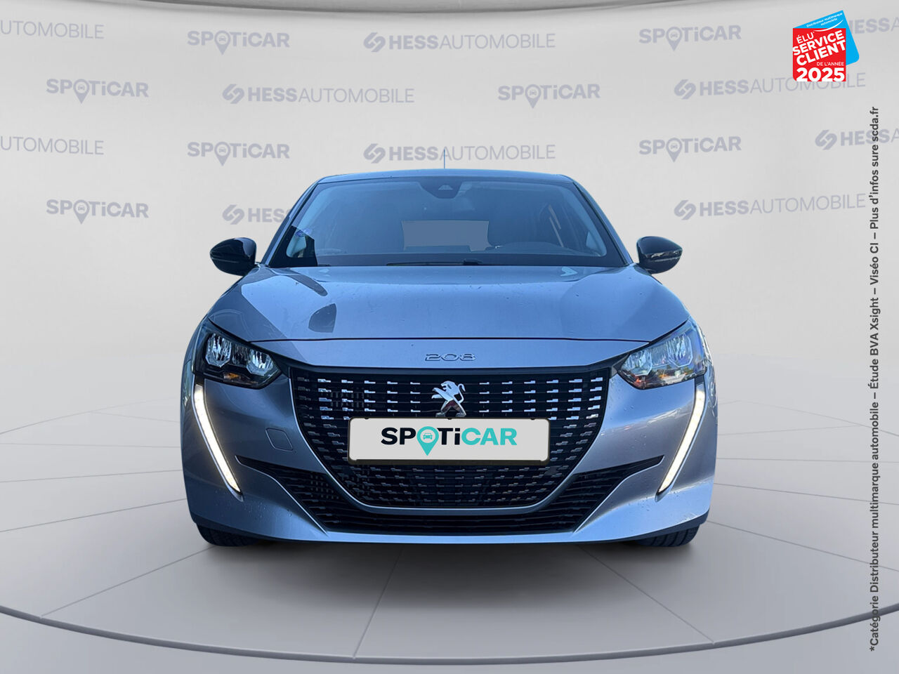 Véhicule d'occasion PEUGEOT 208 1.2 PURETECH 100CH S/S ALLURE chez Opel Verdun