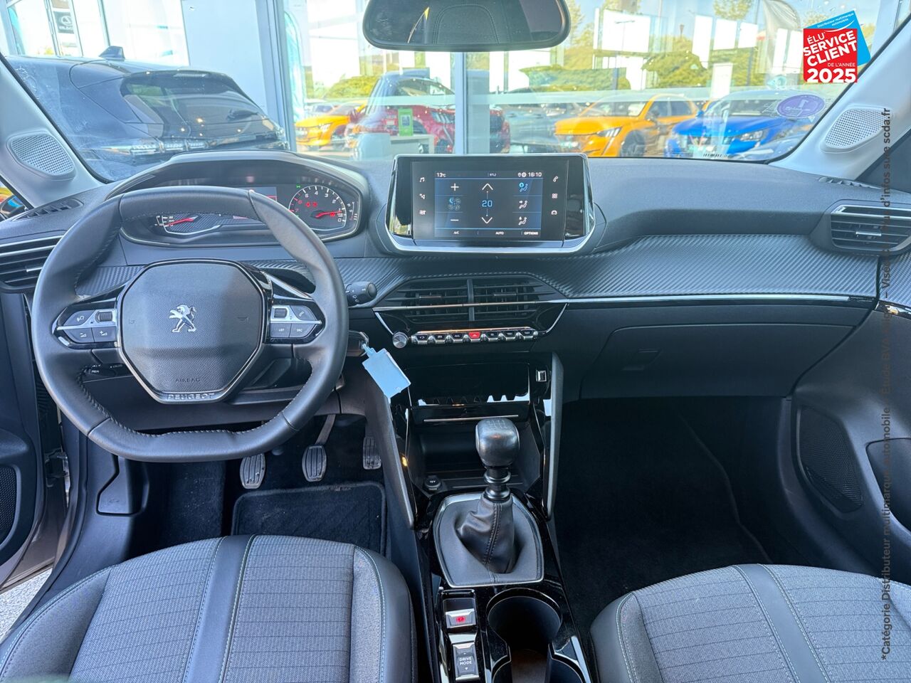 Véhicule d'occasion PEUGEOT 208 1.2 PURETECH 100CH S/S ALLURE chez Opel Verdun