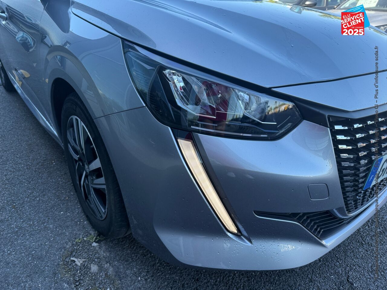 Véhicule d'occasion PEUGEOT 208 1.2 PURETECH 100CH S/S ALLURE chez Opel Verdun