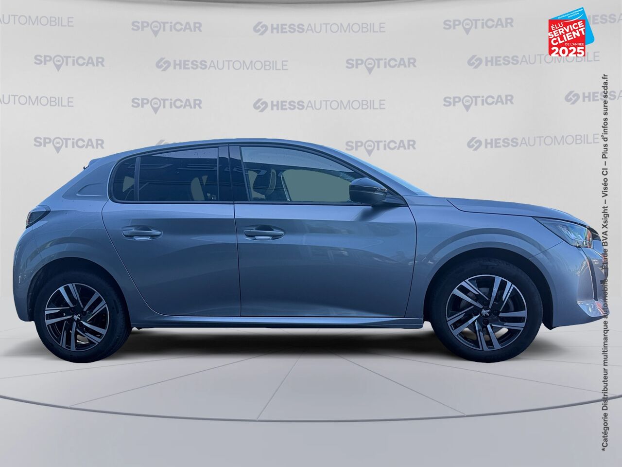 Véhicule d'occasion PEUGEOT 208 1.2 PURETECH 100CH S/S ALLURE chez Opel Verdun