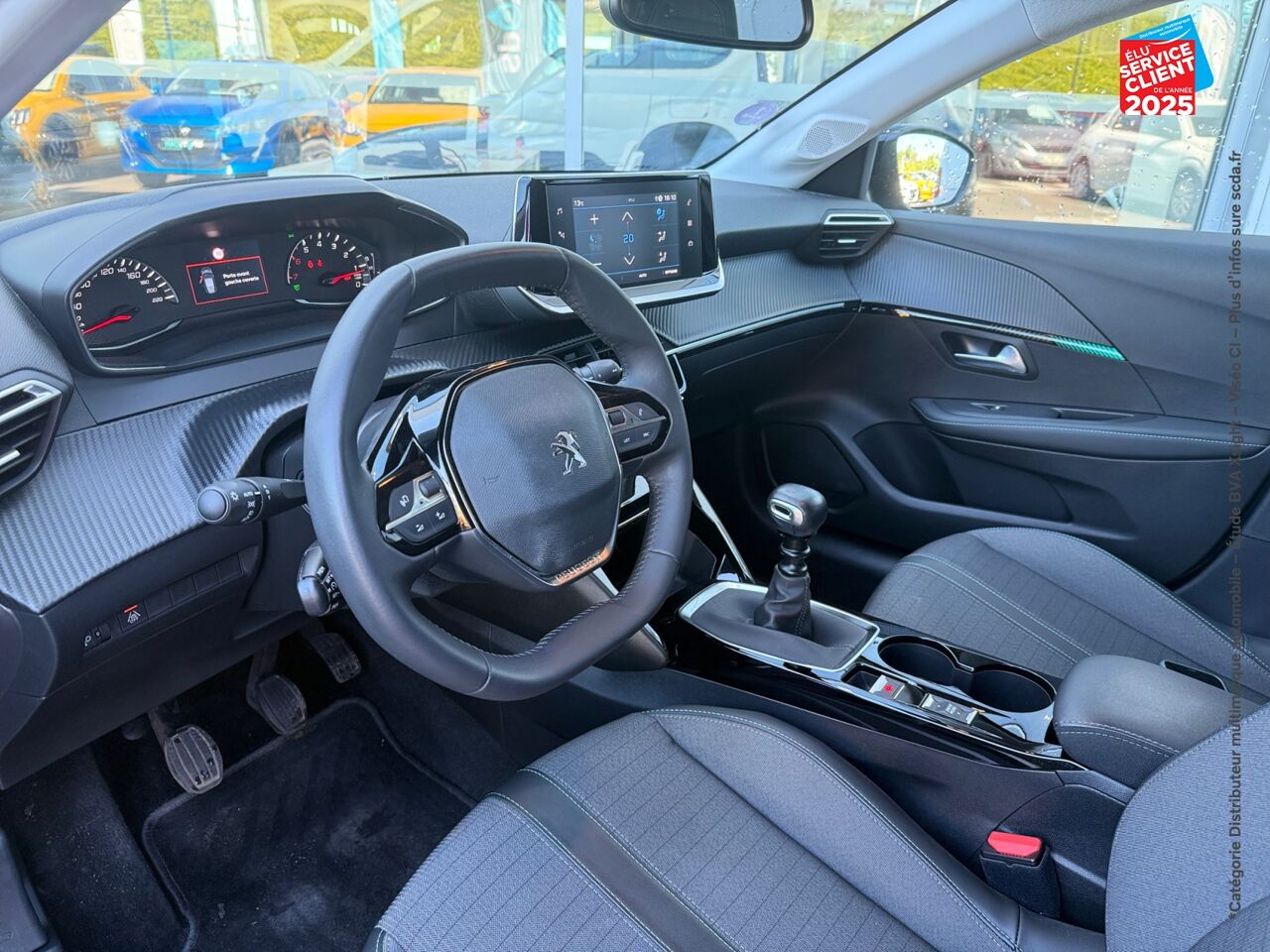Véhicule d'occasion PEUGEOT 208 1.2 PURETECH 100CH S/S ALLURE chez Opel Verdun