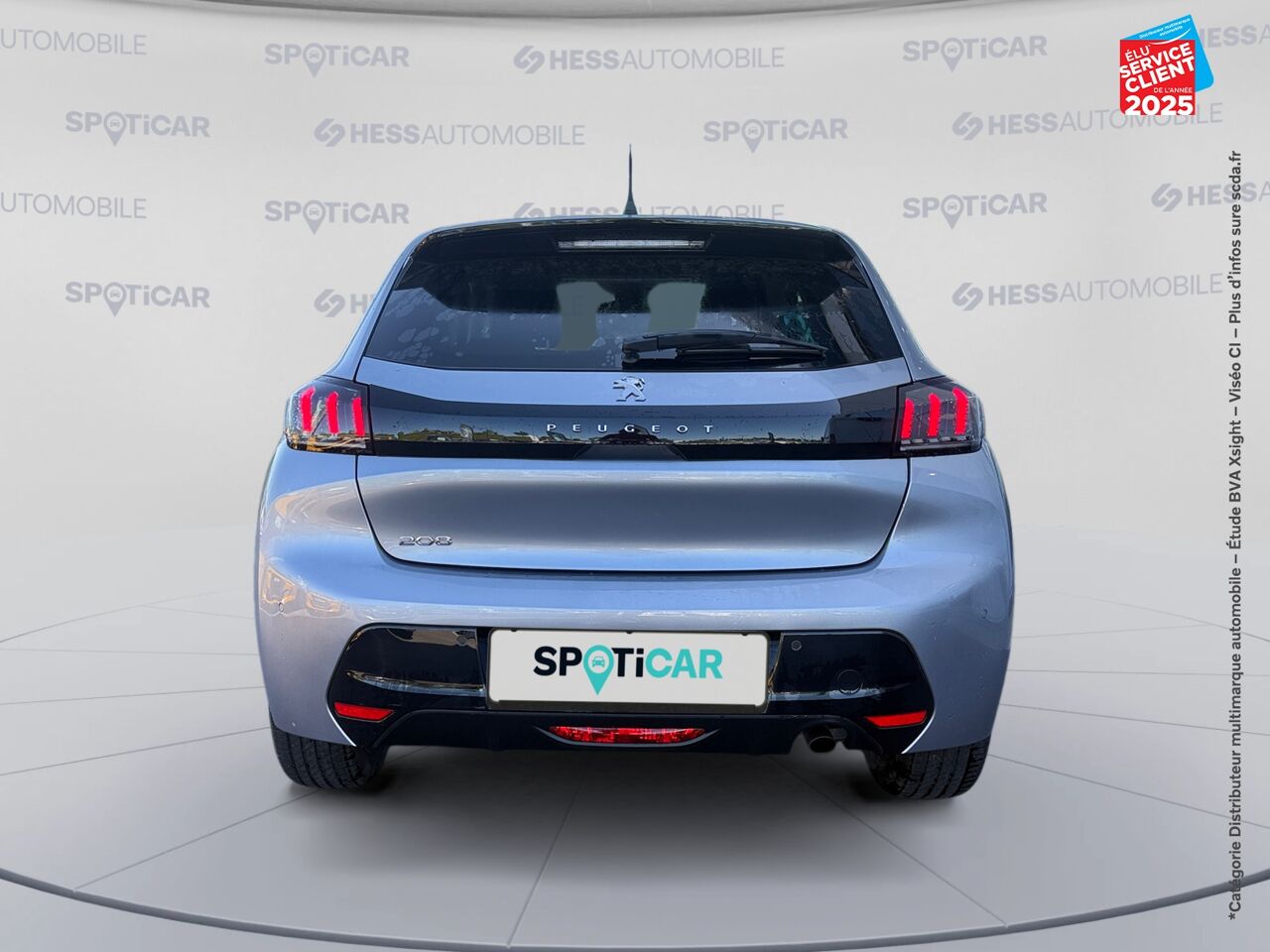 Véhicule d'occasion PEUGEOT 208 1.2 PURETECH 100CH S/S ALLURE chez Opel Verdun