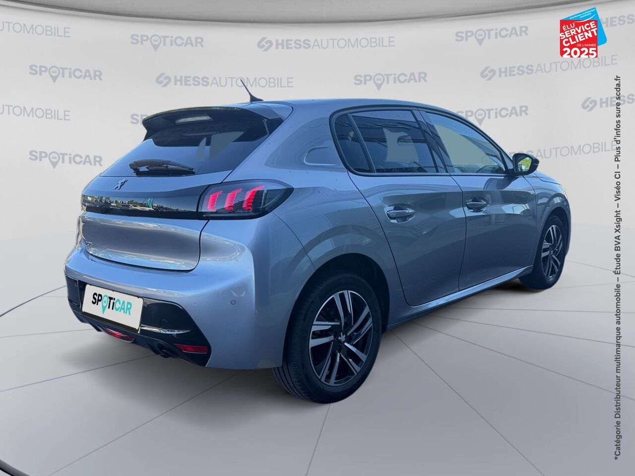 Véhicule d'occasion PEUGEOT 208 1.2 PURETECH 100CH S/S ALLURE chez Opel Verdun