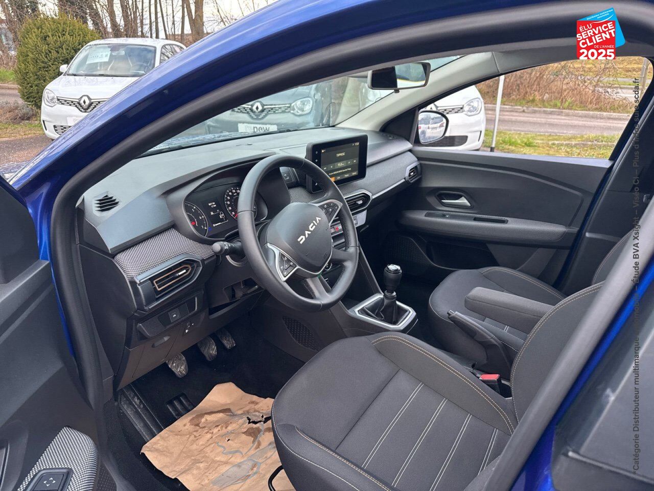 Véhicule d'occasion DACIA SANDERO 1.0 ECO-G 100CH STEPWAY EXPRESSION -24 GPS CAMERA chez Dacia Saverne