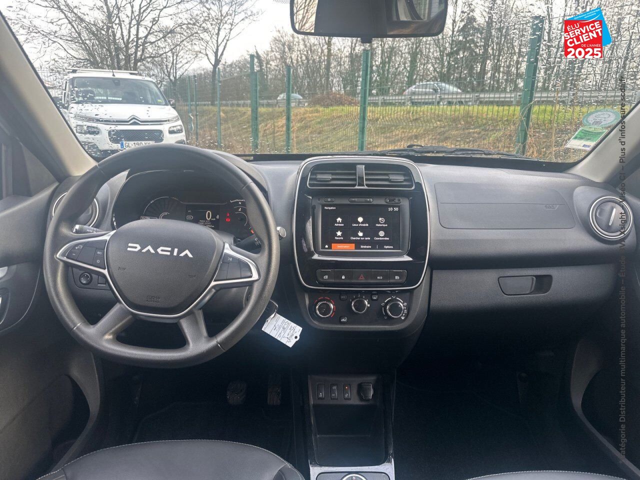 Véhicule d'occasion DACIA SPRING 45CH EXPRESSION GPS CAMERA chez Renault Sélestat