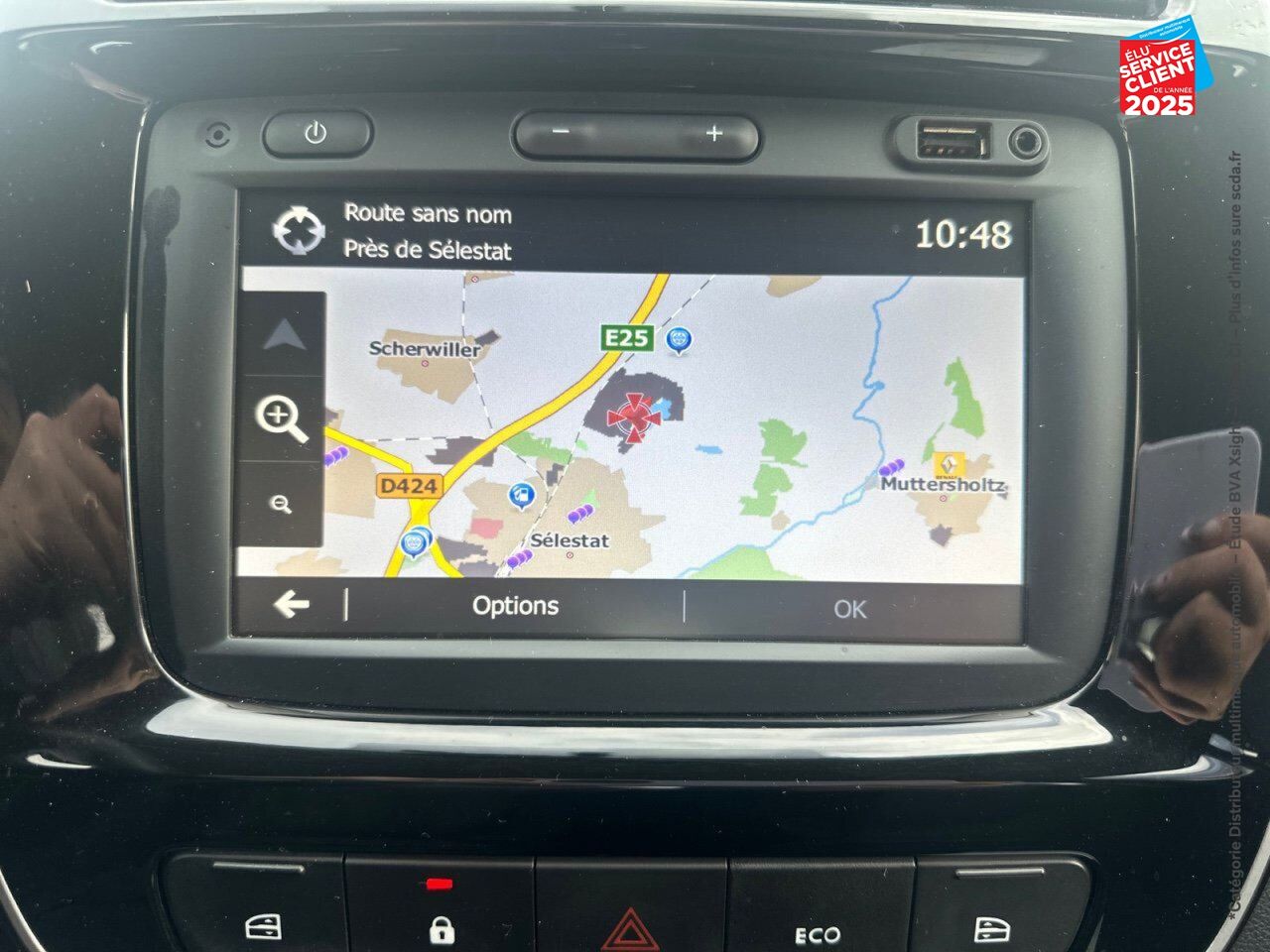 Véhicule d'occasion DACIA SPRING 45CH EXPRESSION GPS CAMERA chez Renault Sélestat