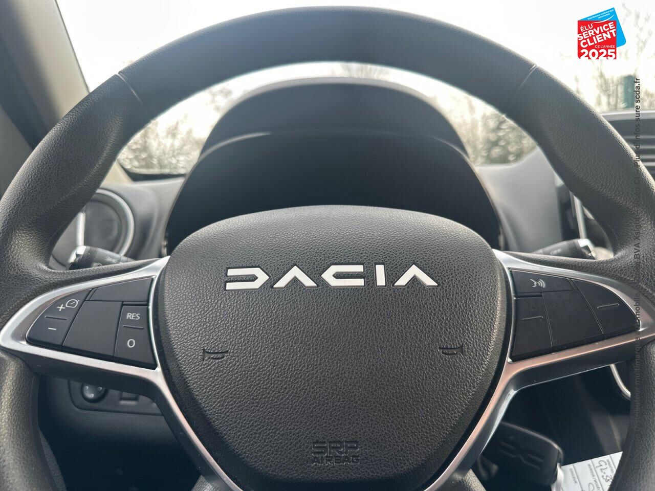 Véhicule d'occasion DACIA SPRING 45CH EXPRESSION GPS CAMERA chez Renault Sélestat