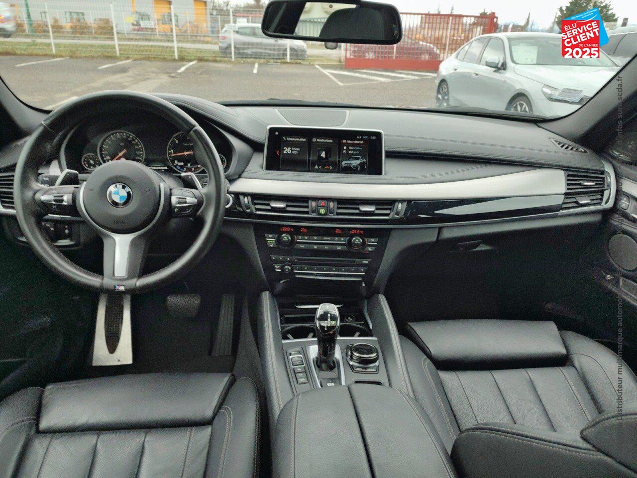 Véhicule d'occasion BMW X6 XDRIVE 30DA 258CH M SPORT 2018 EURO6C chez BMW Besançon