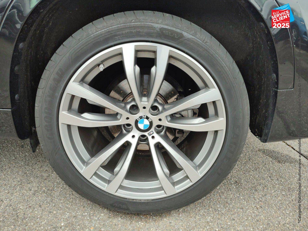 Véhicule d'occasion BMW X6 XDRIVE 30DA 258CH M SPORT 2018 EURO6C chez BMW Besançon