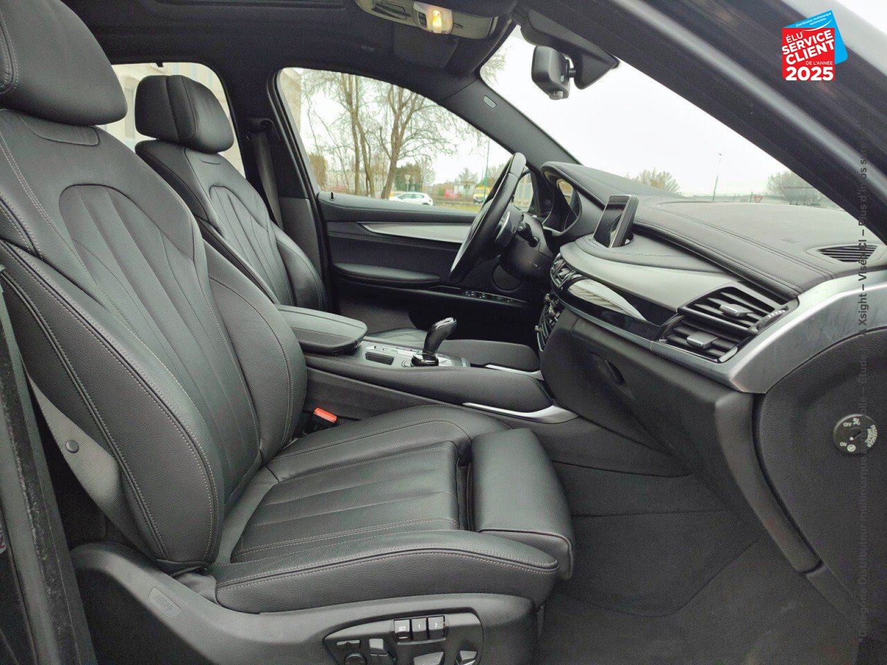 Véhicule d'occasion BMW X6 XDRIVE 30DA 258CH M SPORT 2018 EURO6C chez BMW Besançon