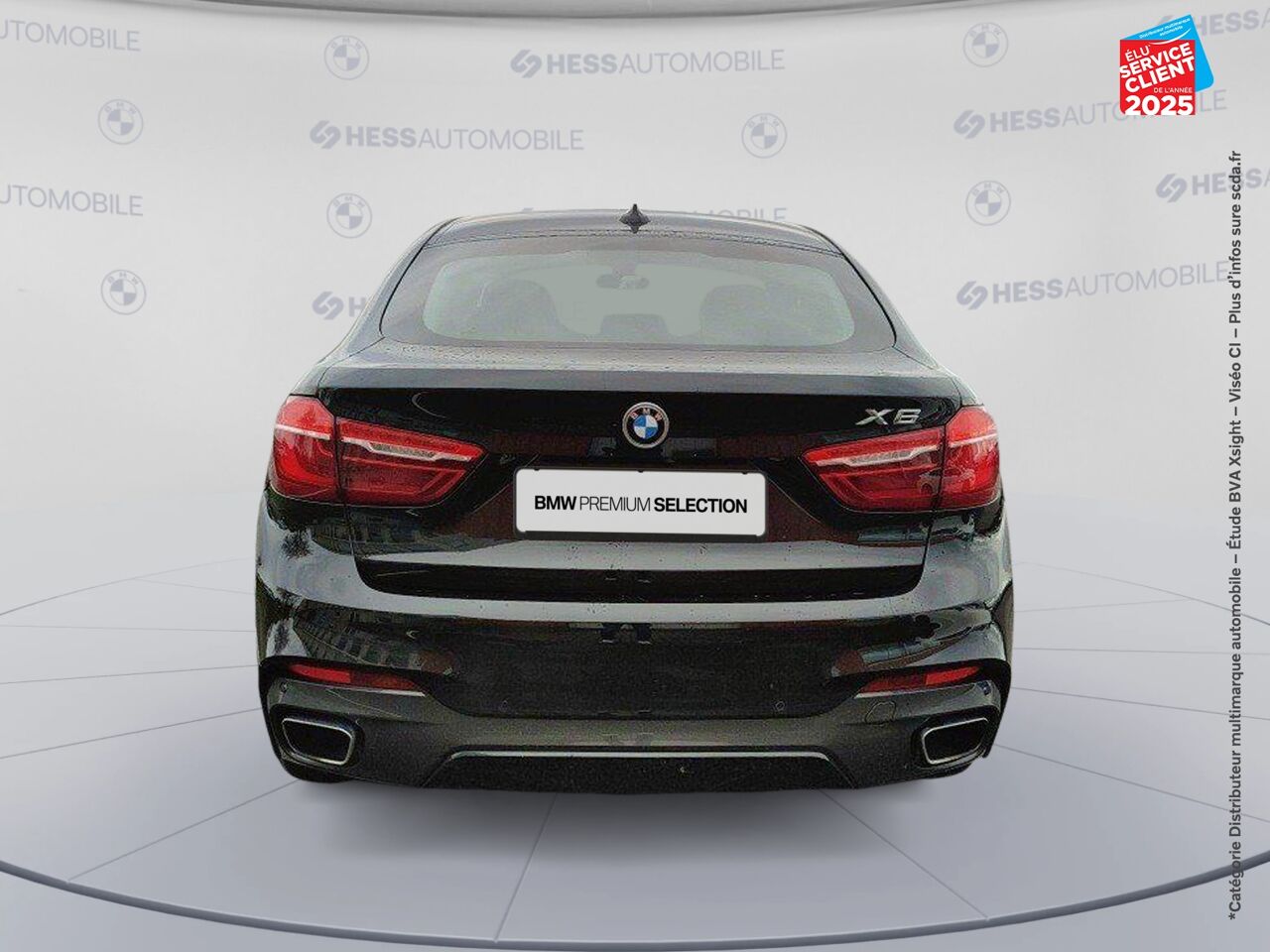 Véhicule d'occasion BMW X6 XDRIVE 30DA 258CH M SPORT 2018 EURO6C chez BMW Besançon