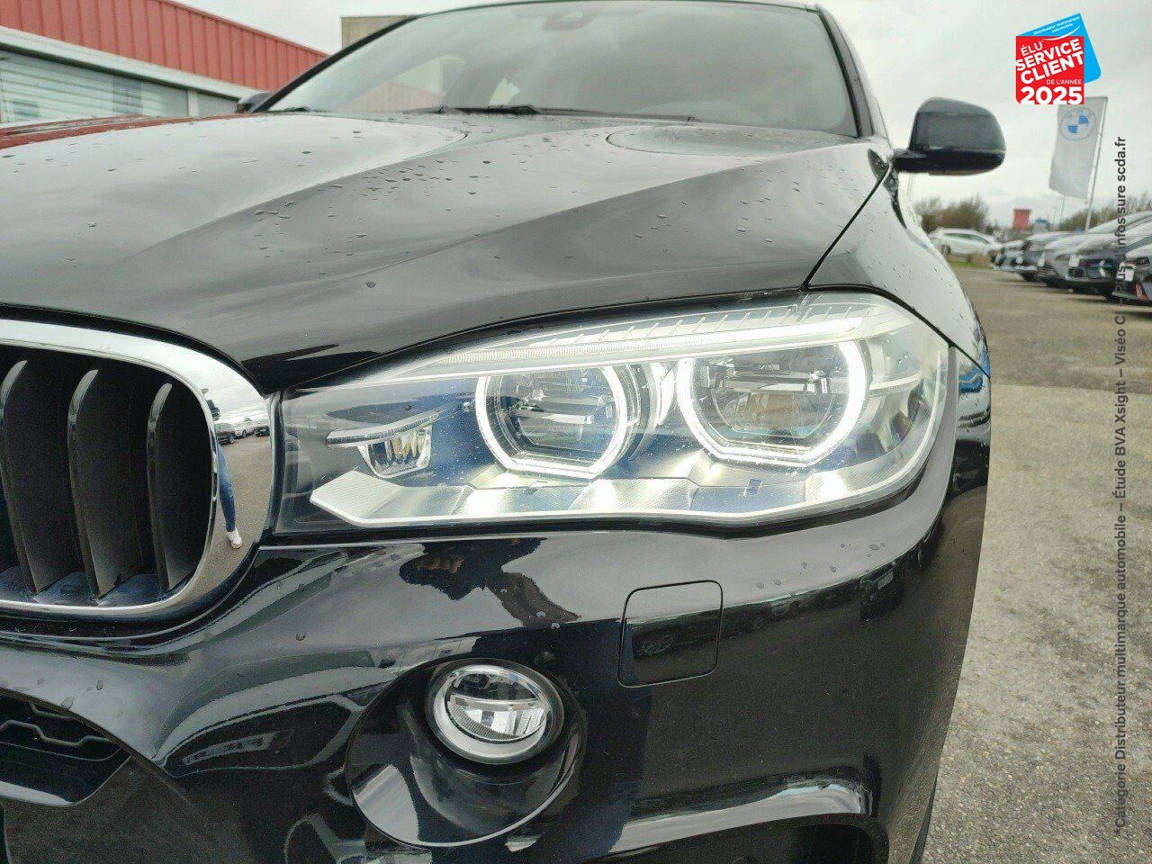 Véhicule d'occasion BMW X6 XDRIVE 30DA 258CH M SPORT 2018 EURO6C chez BMW Besançon