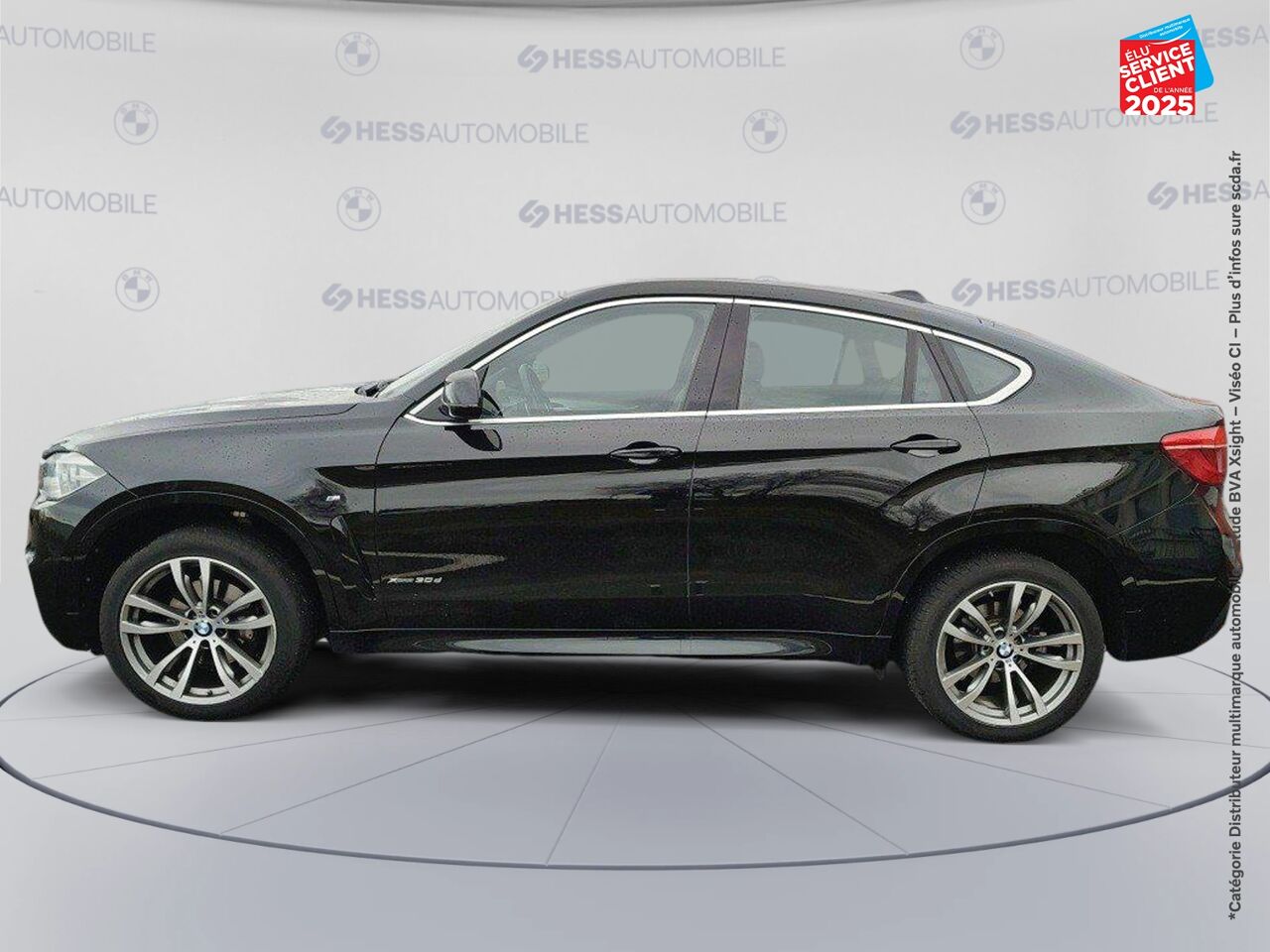Véhicule d'occasion BMW X6 XDRIVE 30DA 258CH M SPORT 2018 EURO6C chez BMW Besançon