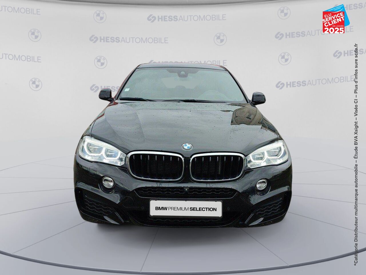 Véhicule d'occasion BMW X6 XDRIVE 30DA 258CH M SPORT 2018 EURO6C chez BMW Besançon