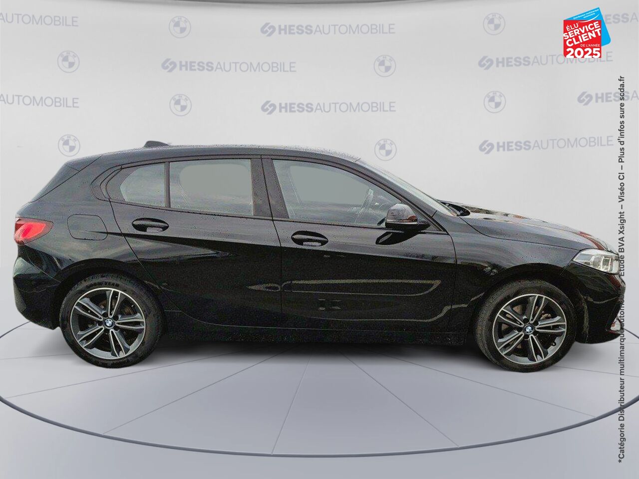 Véhicule d'occasion BMW SERIE 1 116I 109CH EDITION SPORT chez BMW Dole